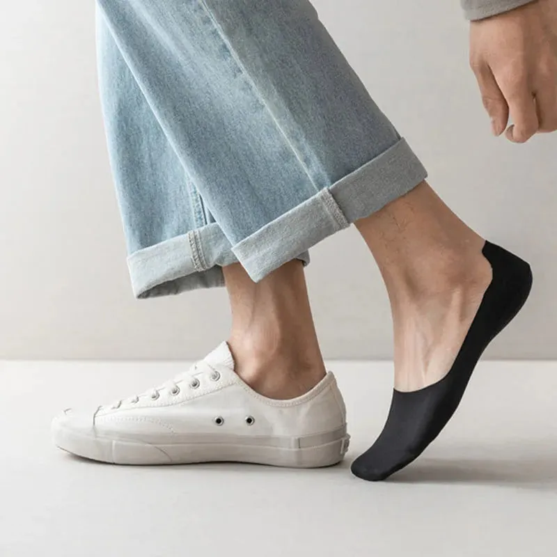 5 Pairs Summer Ultra-thin & Breathable No Show Socks