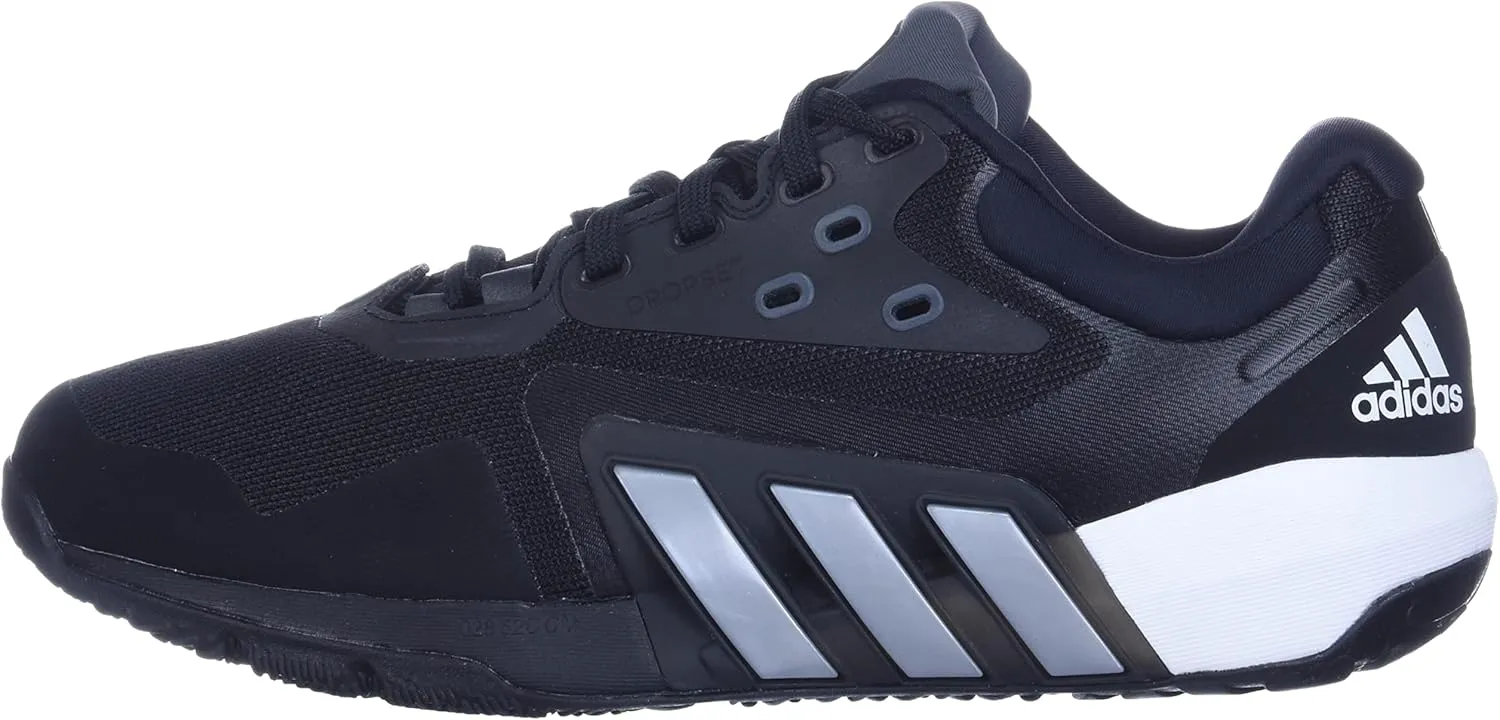 adidas Womens Dropset Training Sneakers Shoes - Black