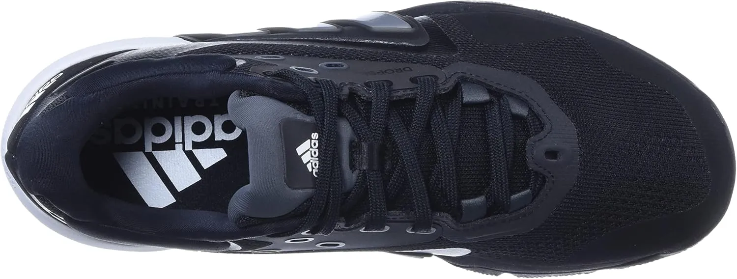 adidas Womens Dropset Training Sneakers Shoes - Black