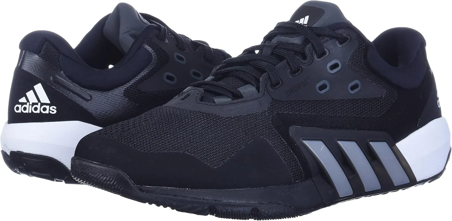 adidas Womens Dropset Training Sneakers Shoes - Black