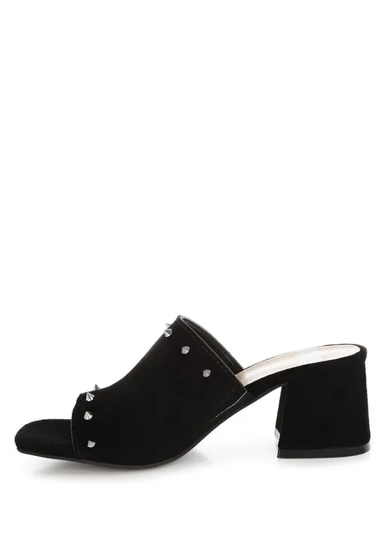Agape Genuine Suede Leather Slip Ons