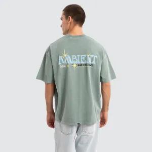Ambient Connections Oversized Tee Green