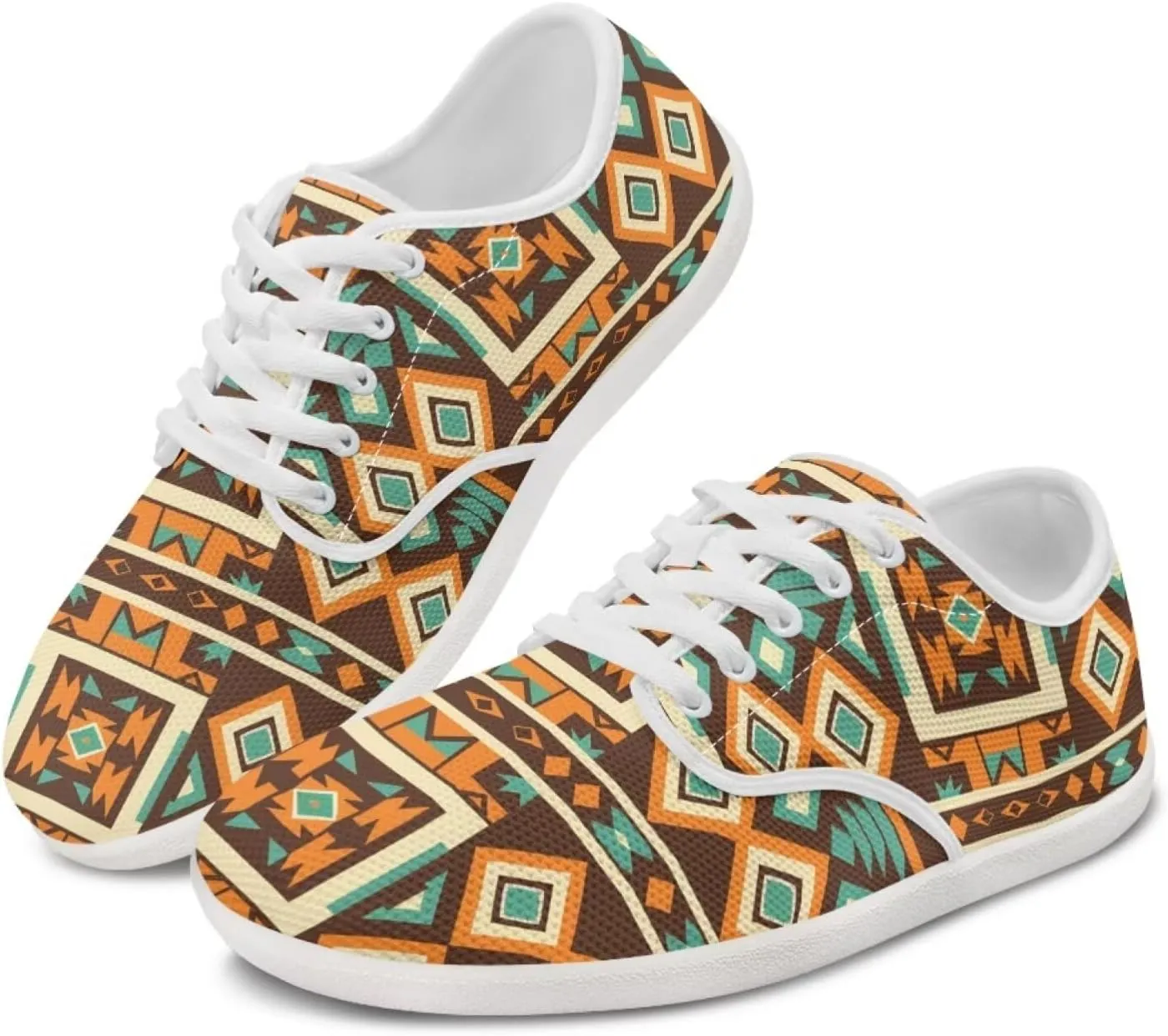 Animal Tribe Hike Barefoot Shoes Women Zero Drop Sole Lace Up Flat Knit Sneakers Lightweight Wide Toe