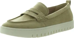 Anne Klein Womens Kinetic Padded Insole Faux Suede Slip-On Sneakers