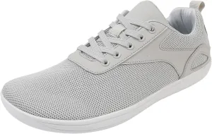 Athletic Fashion Sneakers for Men Breathable Elastic Fly Woven Mesh Sneaker Arch Support Walking Shoes for Men