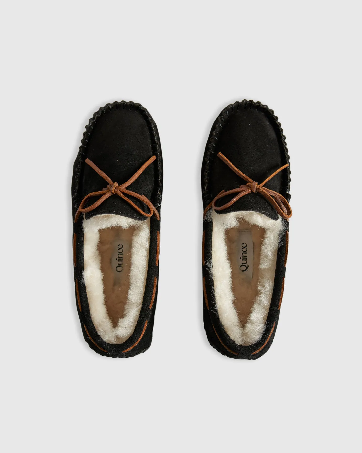 Australian Shearling Moccasin Slipper