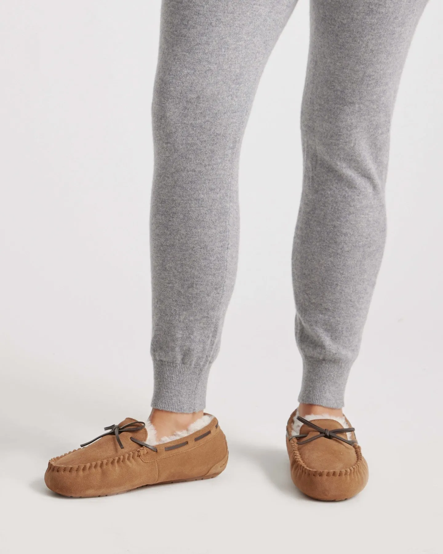 Australian Shearling Moccasin Slipper