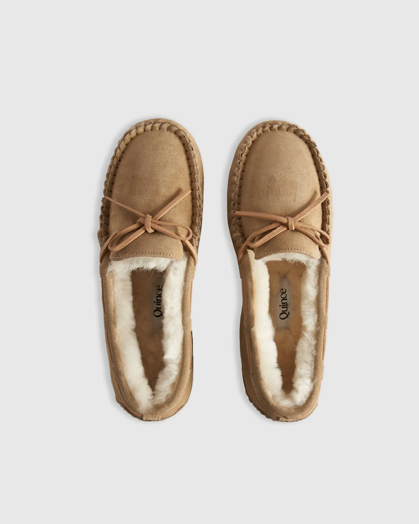 Australian Shearling Moccasin Slipper