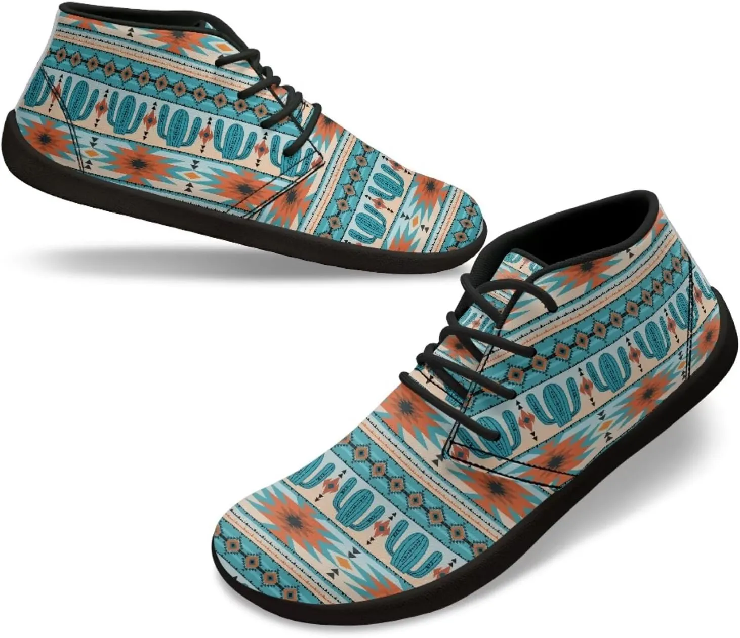 Aztec Road Running Shoe Mens Zero Drop Sole Sneaker Wide Minimalist Trainer Shoes Dressy Sneakers for Women Fashion Outfit