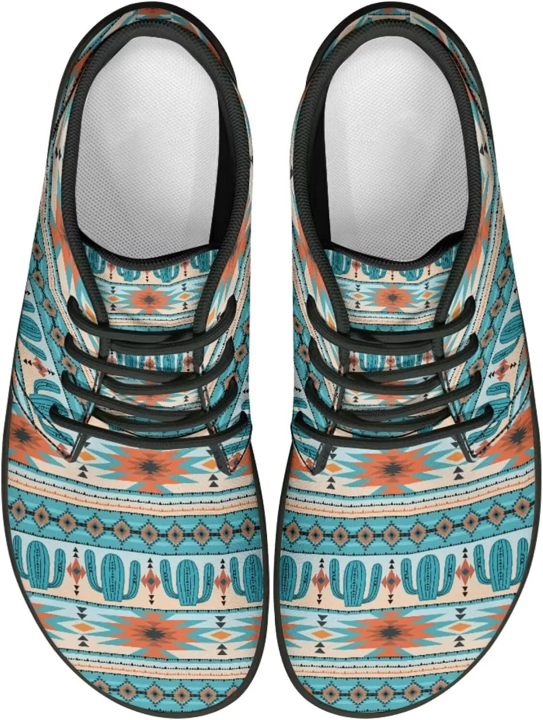 Aztec Road Running Shoe Mens Zero Drop Sole Sneaker Wide Minimalist Trainer Shoes Dressy Sneakers for Women Fashion Outfit