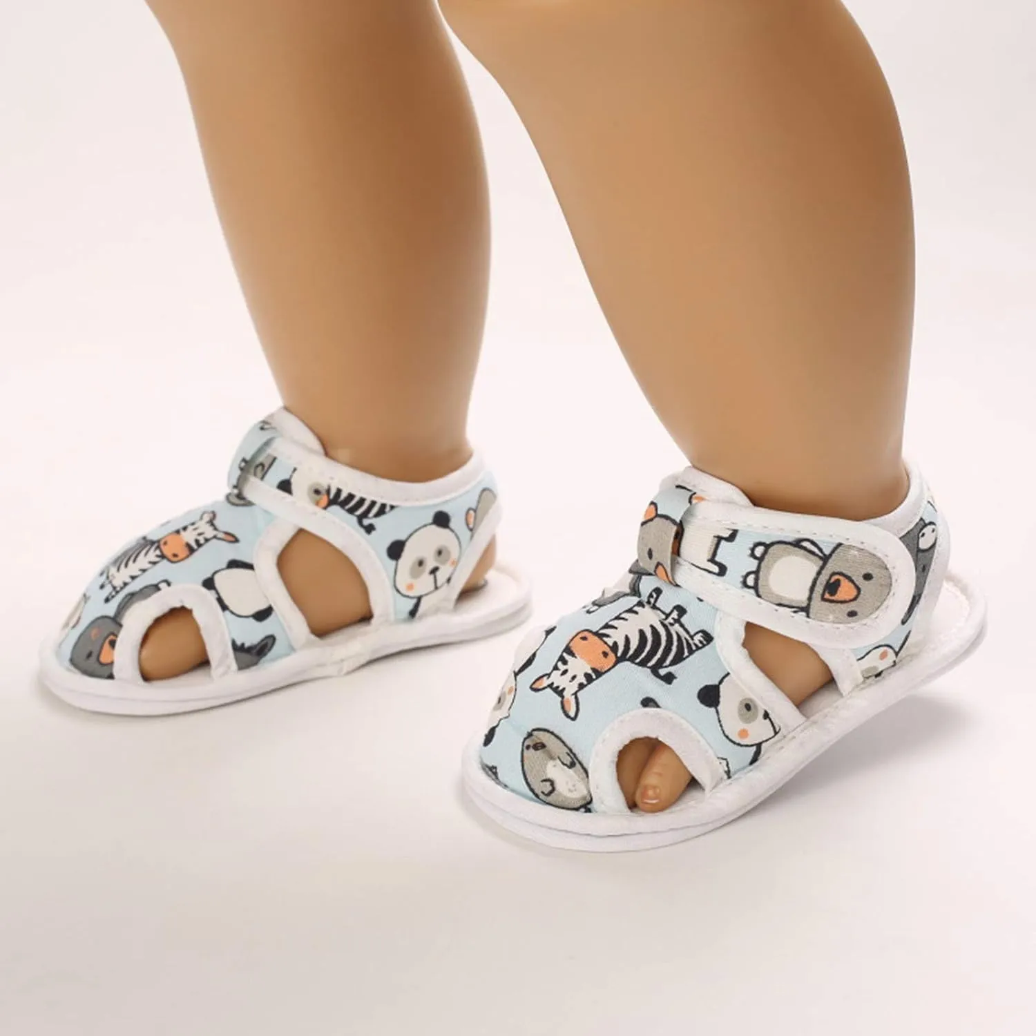 Baby Shoes That Make Noise Shoes Kids Boys First Non-Slip Girls Baby Cute Walking Cartoon Tie Toddler Sneakers