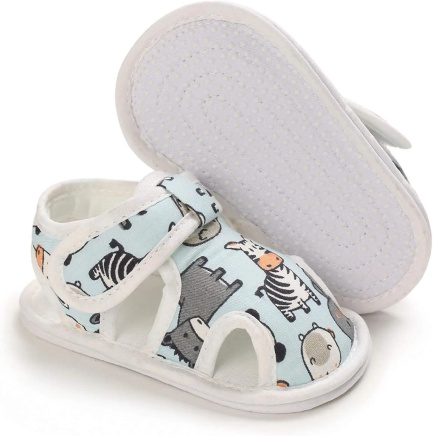 Baby Shoes That Make Noise Shoes Kids Boys First Non-Slip Girls Baby Cute Walking Cartoon Tie Toddler Sneakers