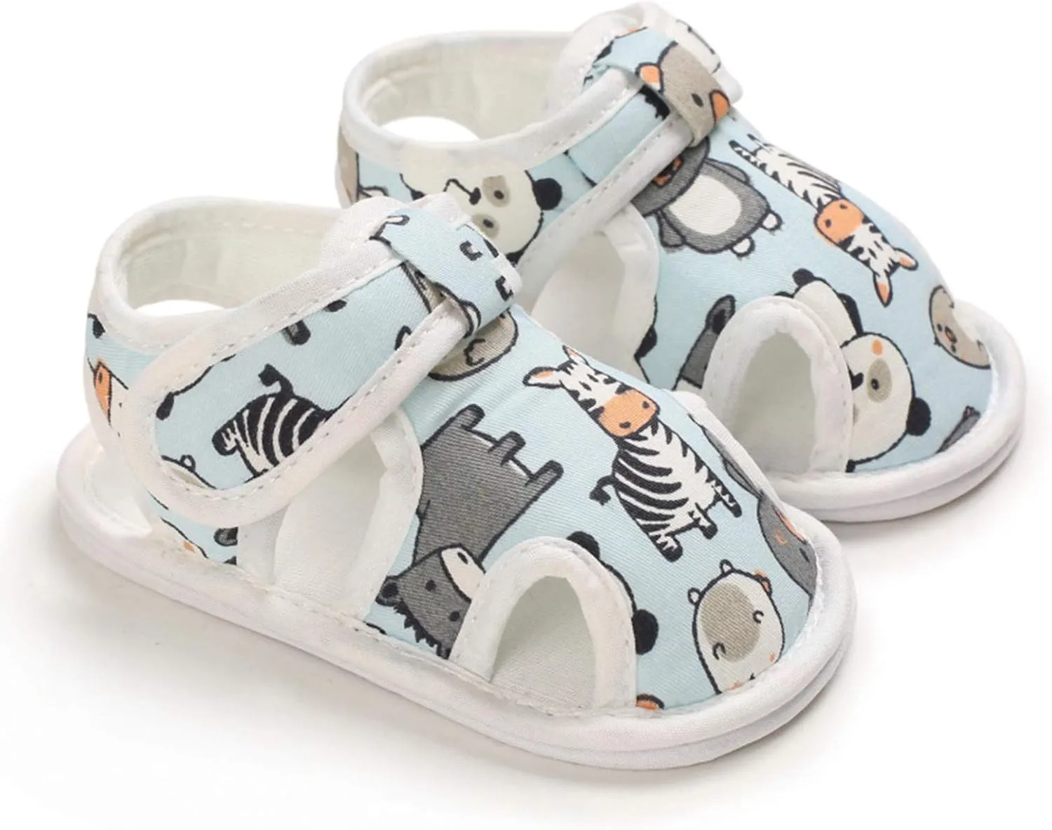 Baby Shoes That Make Noise Shoes Kids Boys First Non-Slip Girls Baby Cute Walking Cartoon Tie Toddler Sneakers