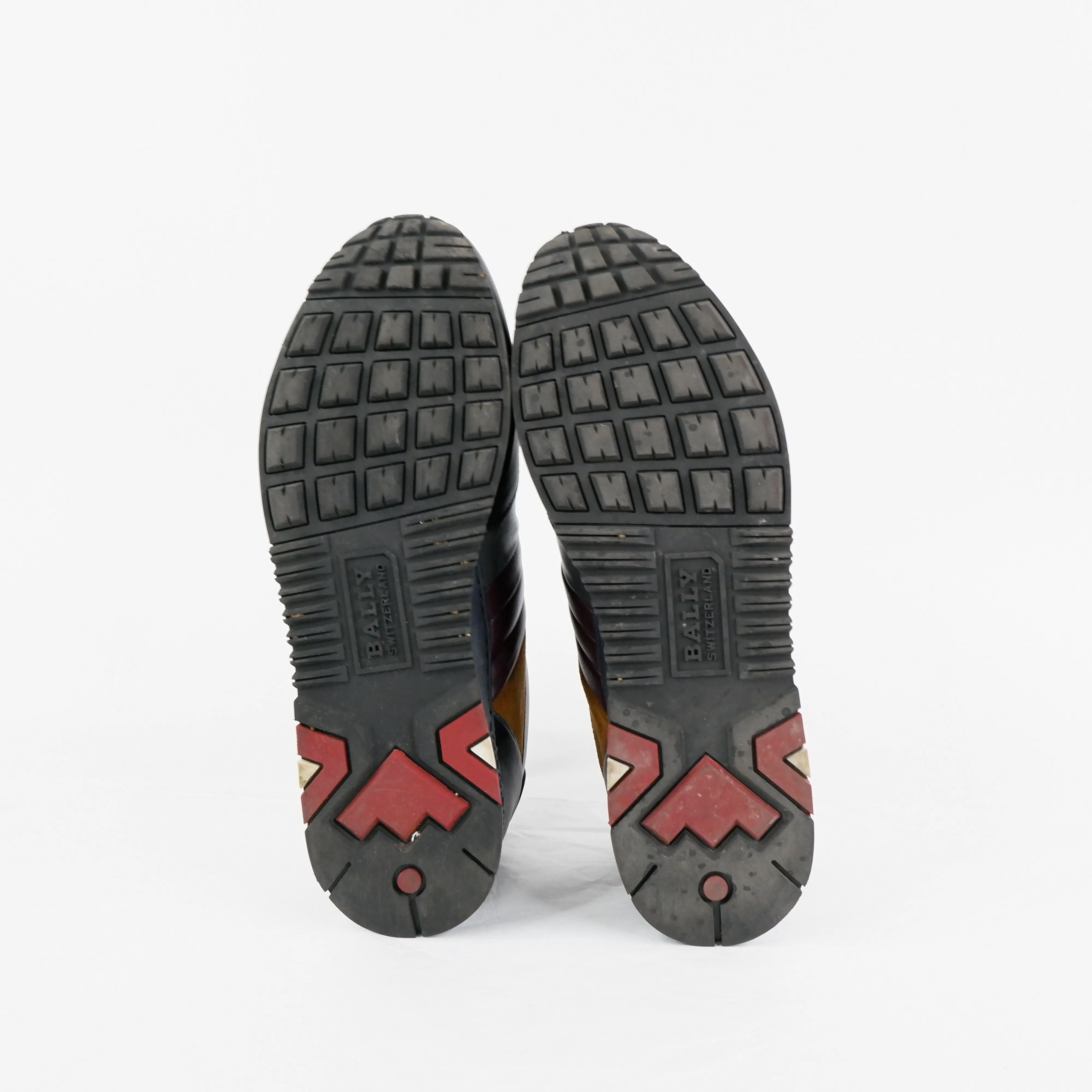 Bally Sneakers Black Suede 40