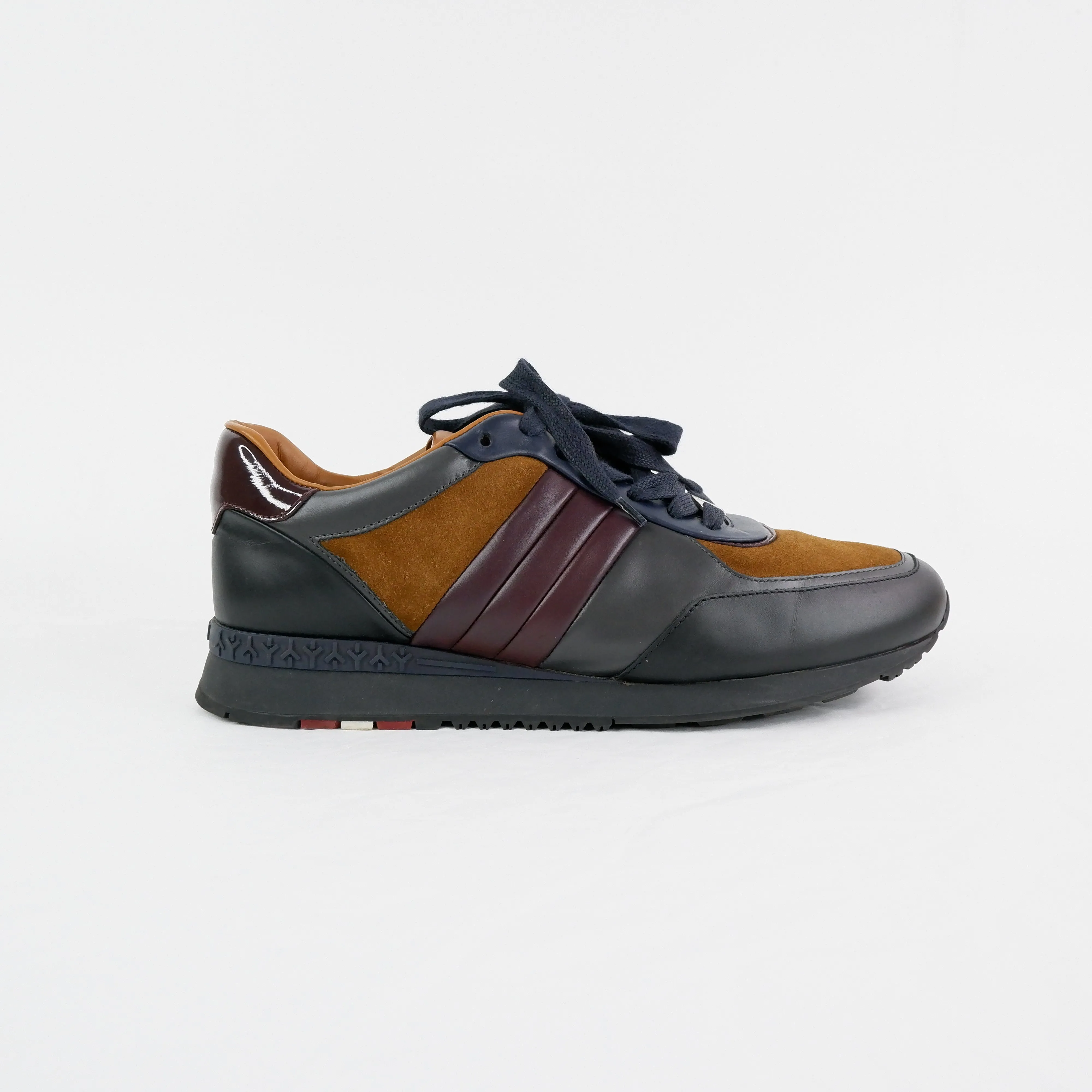 Bally Sneakers Black Suede 40