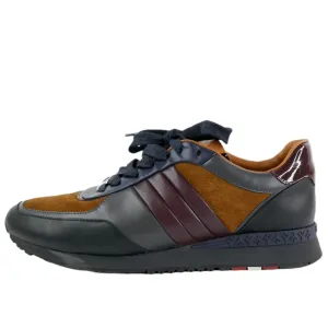 Bally Sneakers Black Suede 40