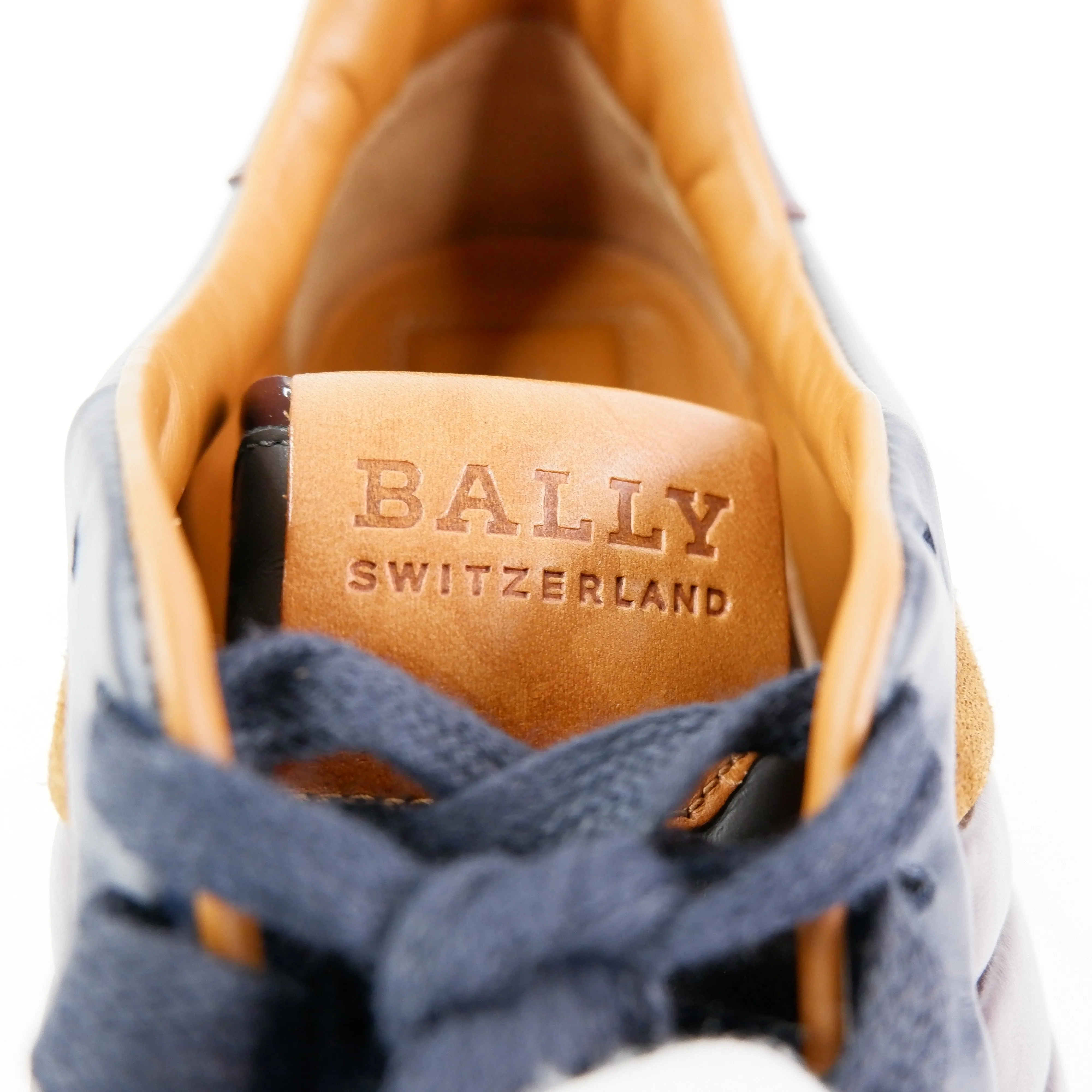 Bally Sneakers Black Suede 40