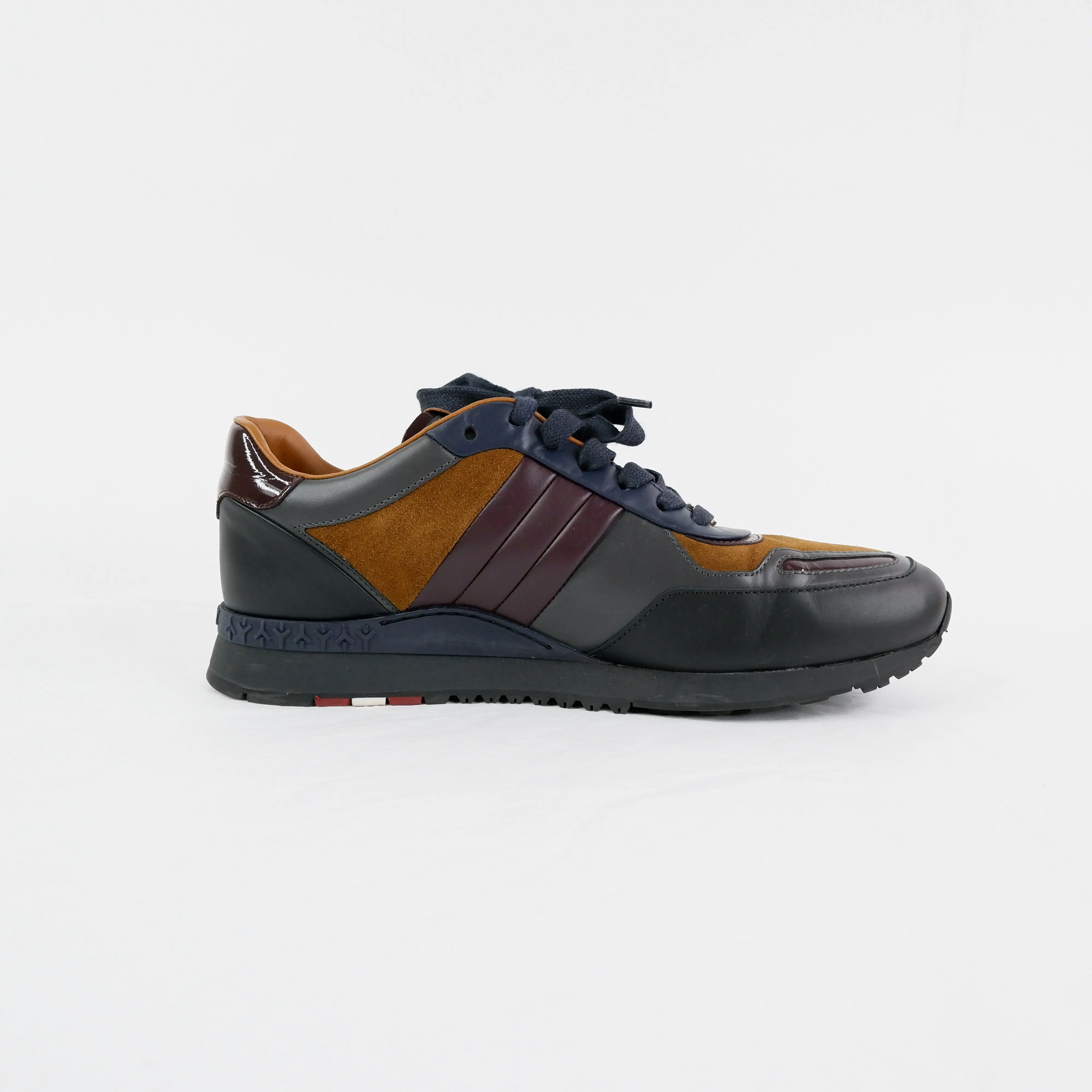 Bally Sneakers Black Suede 40