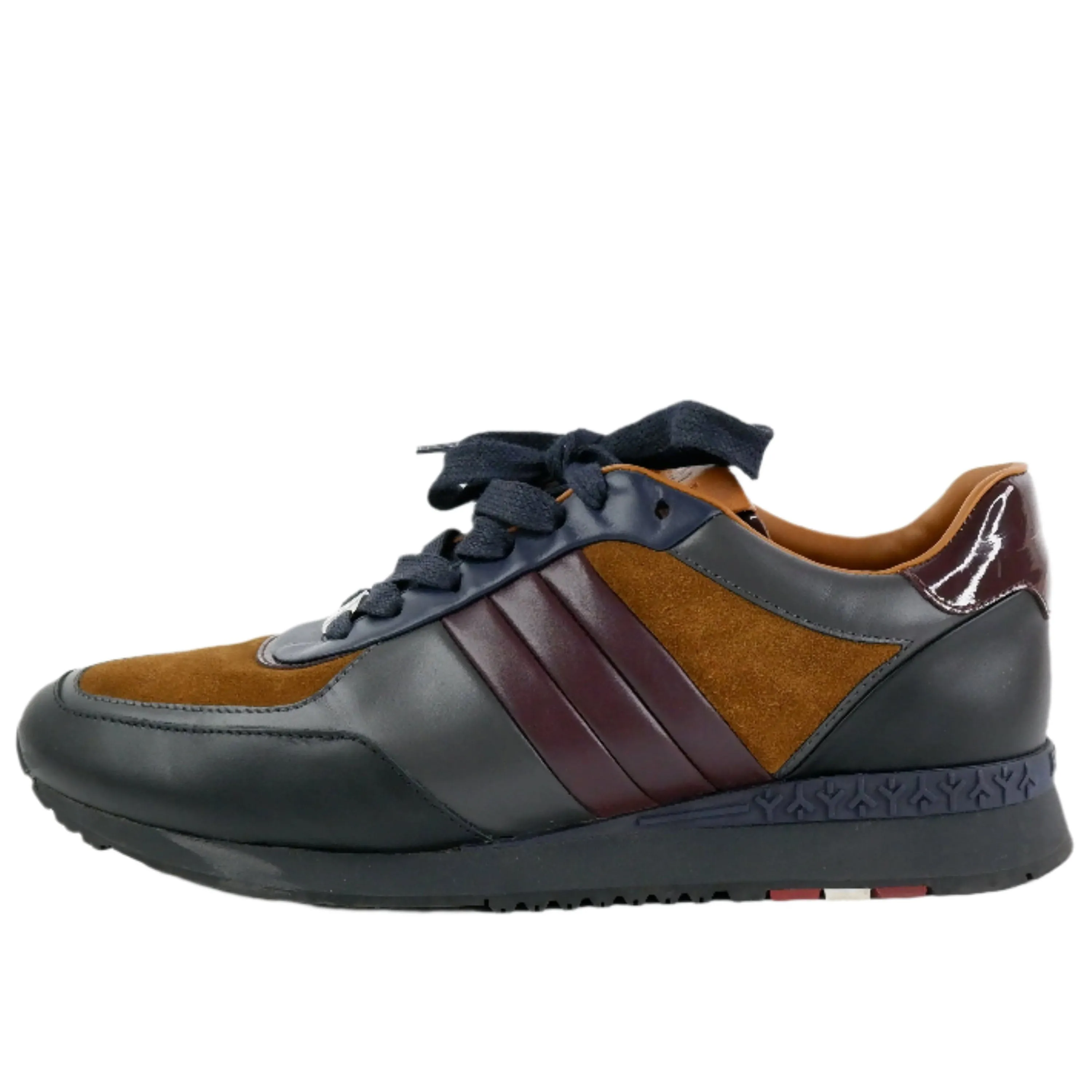 Bally Sneakers Black Suede 40