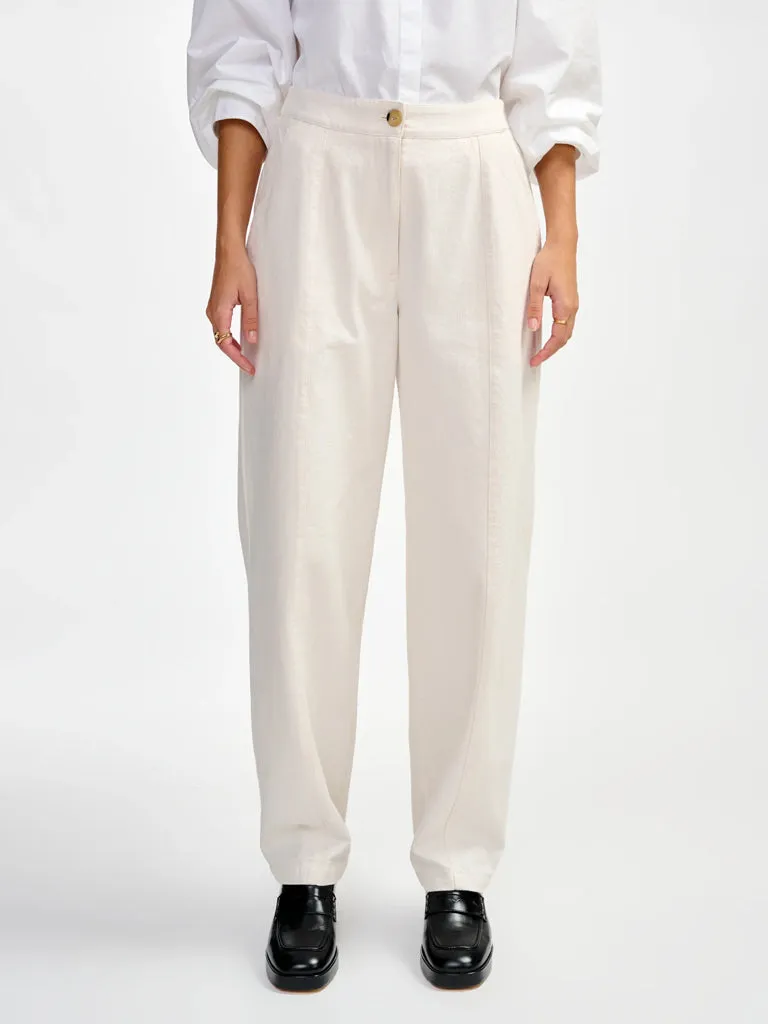 Bellerose Dark Trousers in White