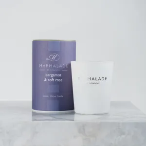 Bergamot & Soft Rose Votive Candle