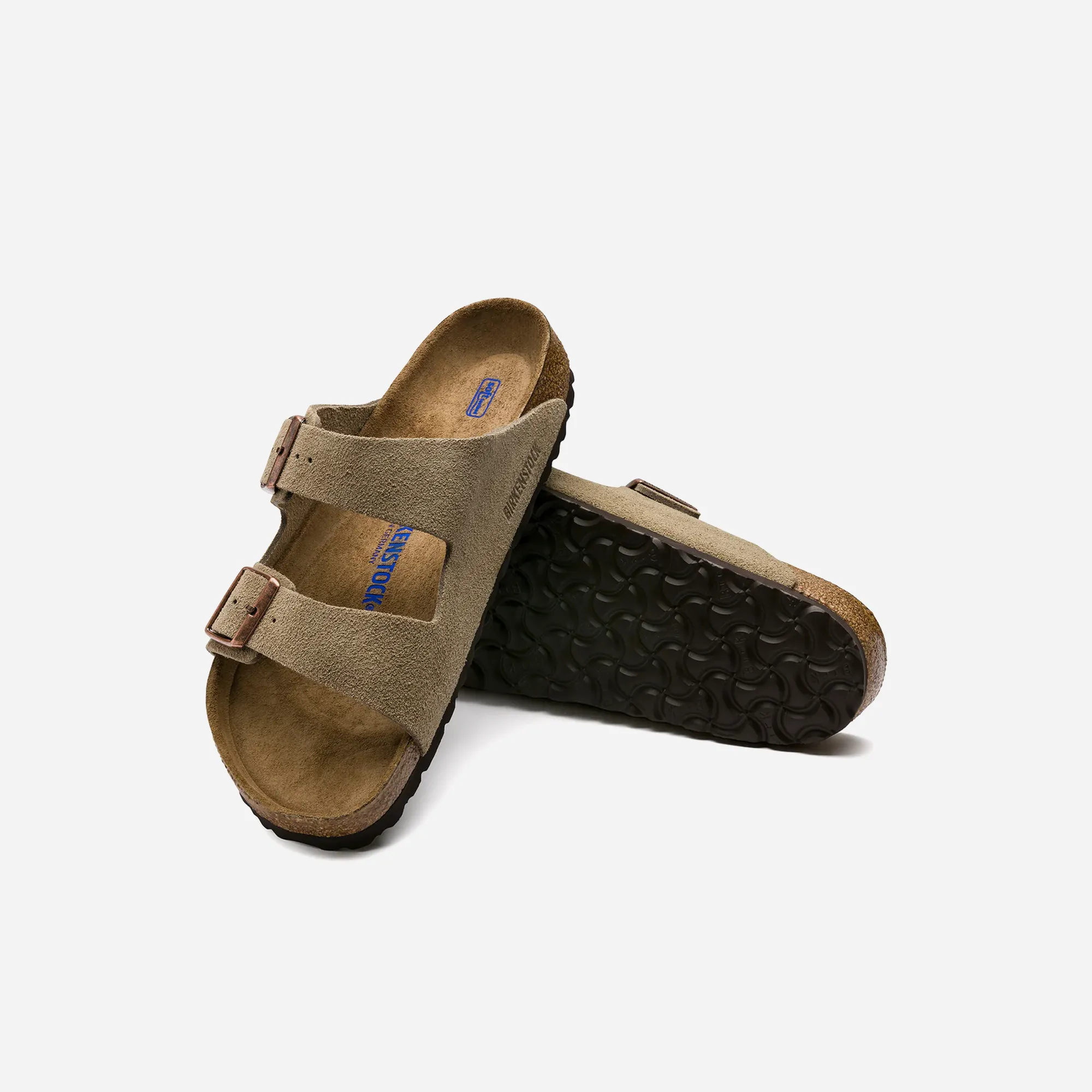 Birkenstock Arizona SFB Suede Taupe