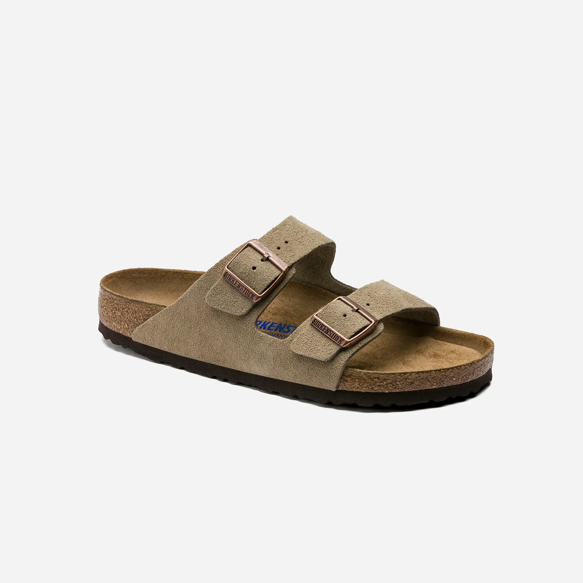 Birkenstock Arizona SFB Suede Taupe