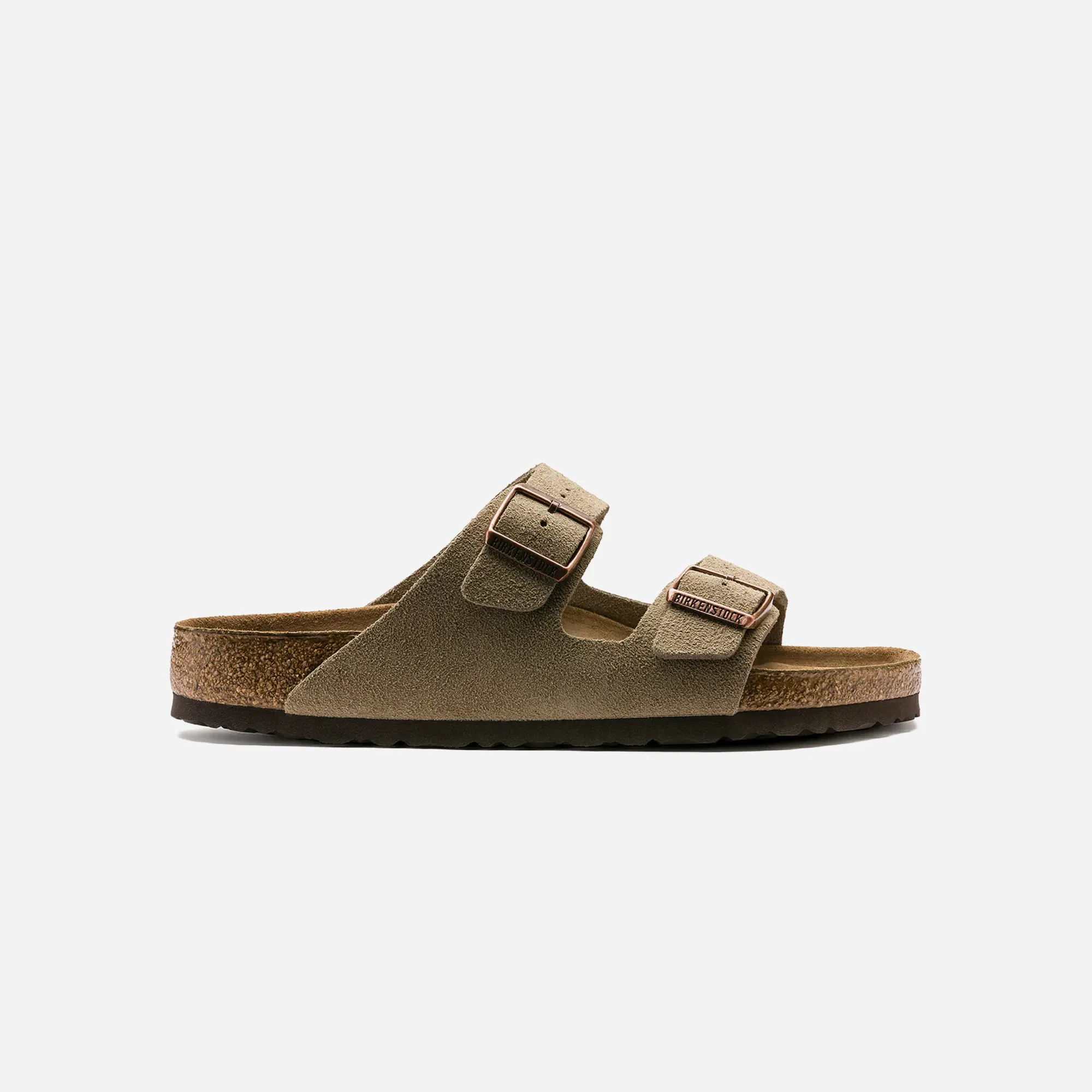 Birkenstock Arizona SFB Suede Taupe