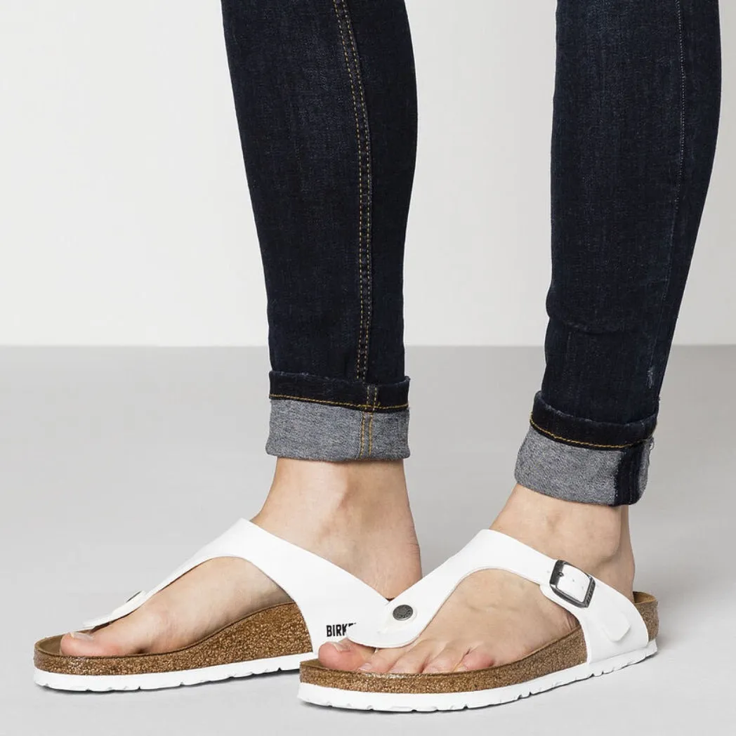 BIRKENSTOCK - GIZEH BF | White