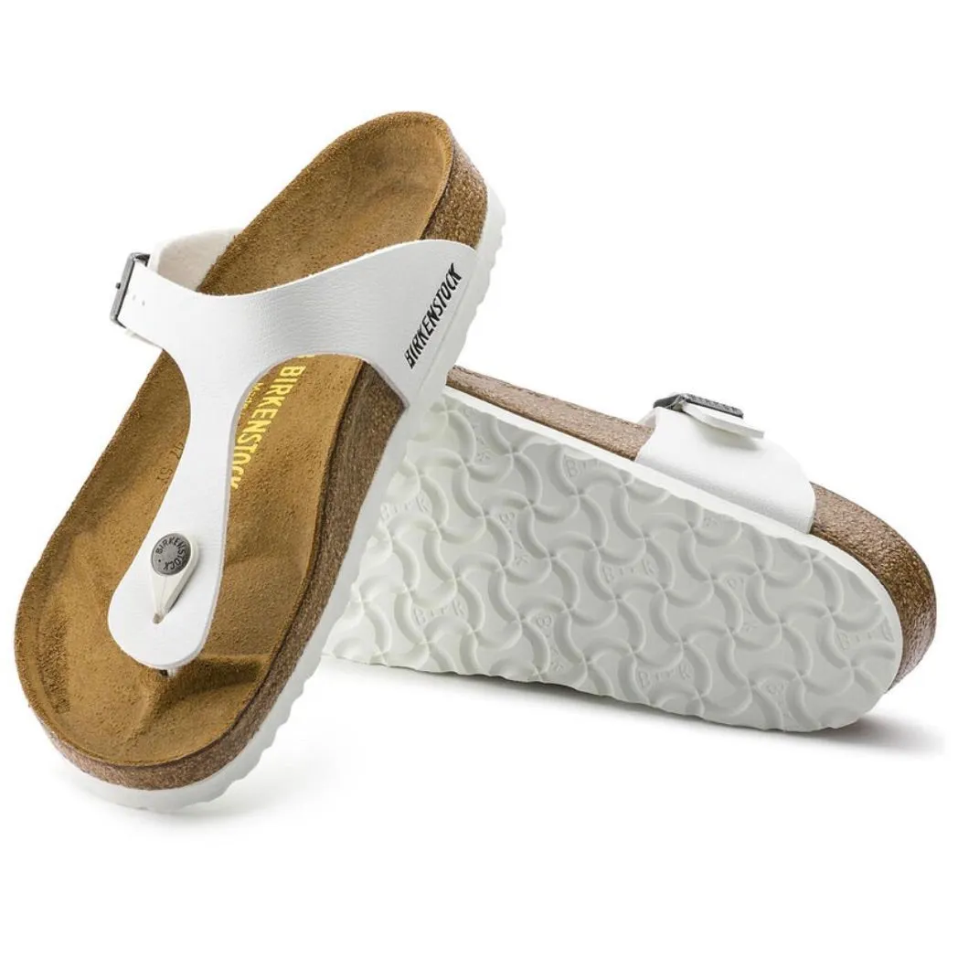 BIRKENSTOCK - GIZEH BF | White