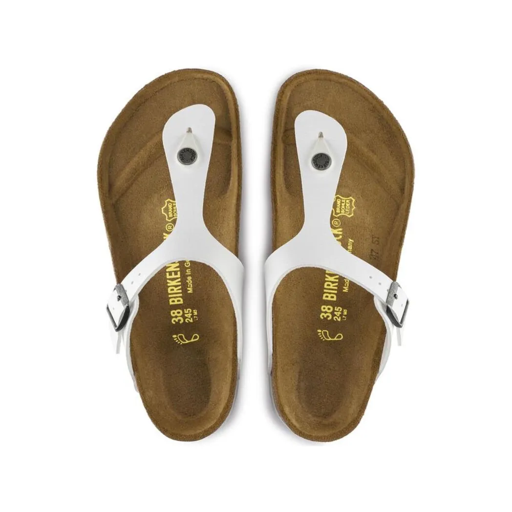 BIRKENSTOCK - GIZEH BF | White