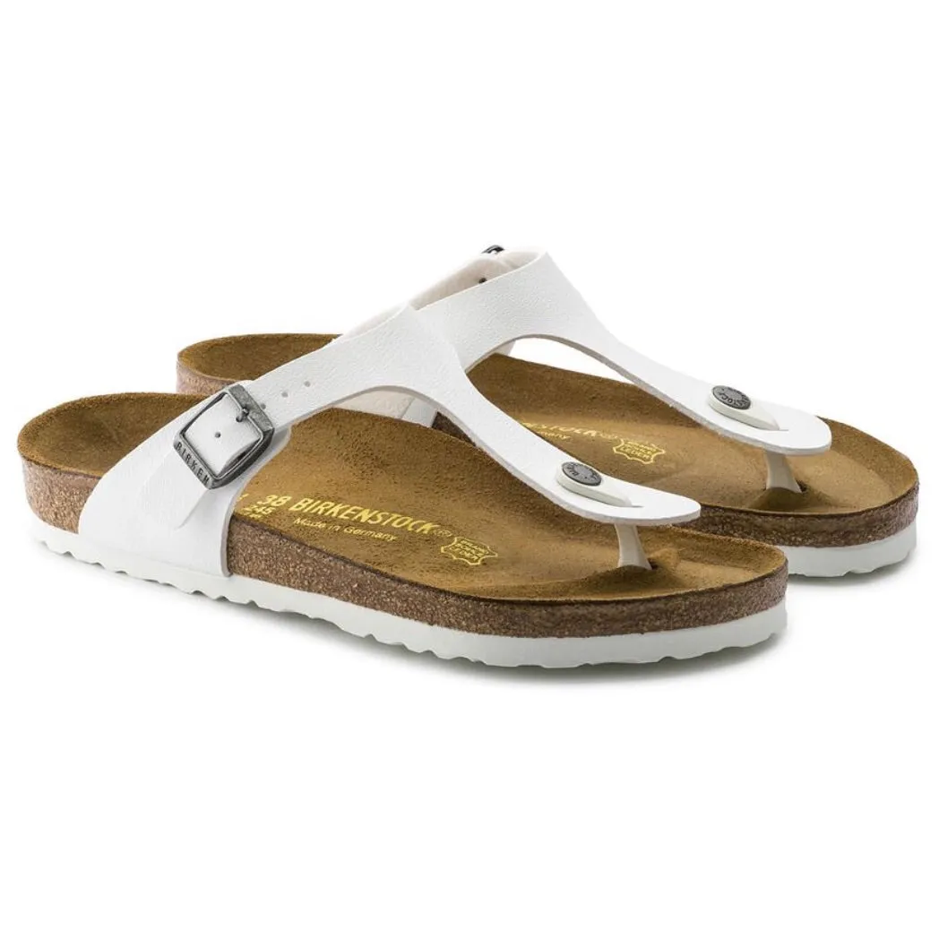 BIRKENSTOCK - GIZEH BF | White