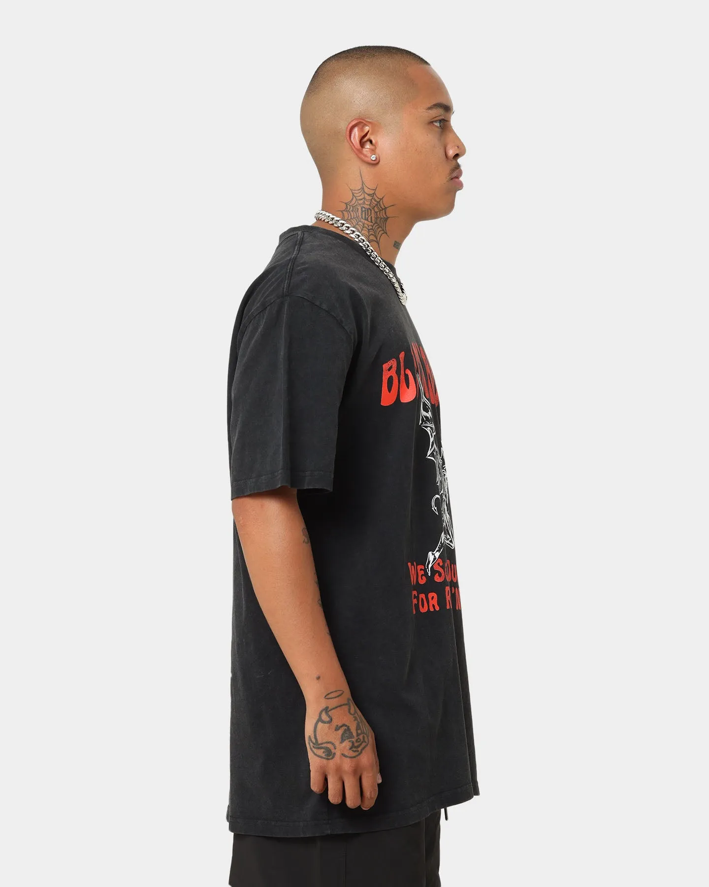 Black Sabbath Sold Our Soul Vintage T-Shirt Washed Black