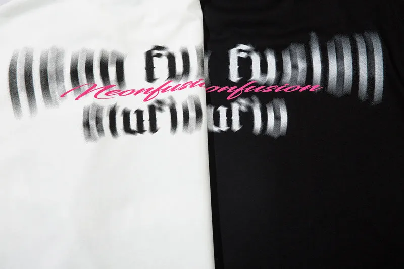 Bold Black Graphic Tee Unleashed