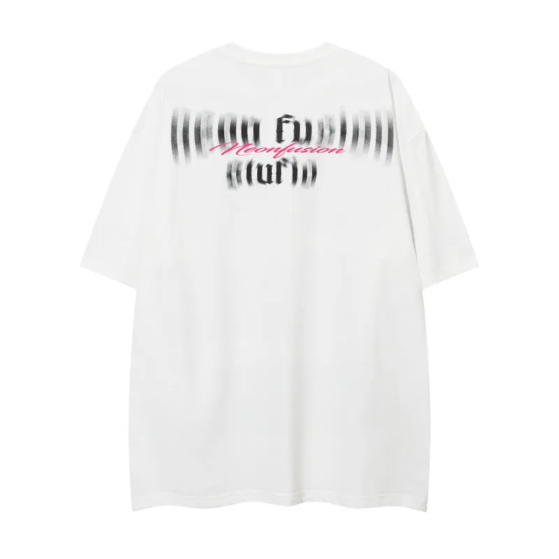 Bold Black Graphic Tee Unleashed