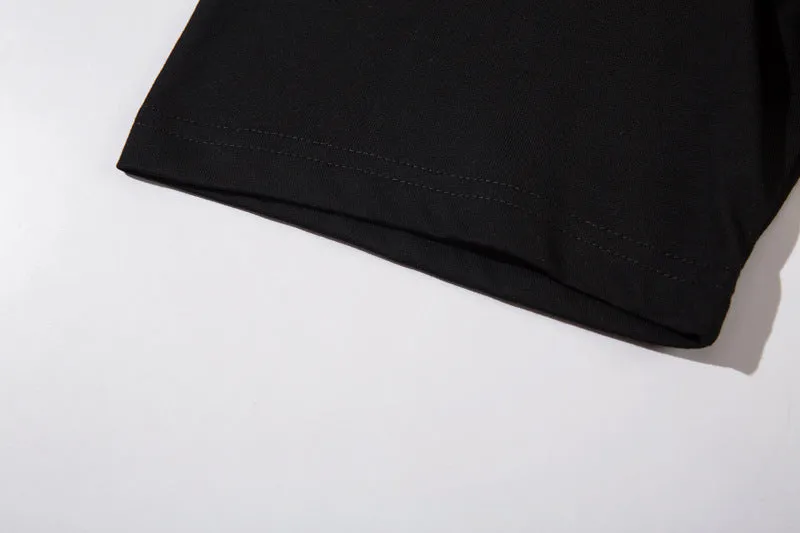 Bold Black Graphic Tee Unleashed
