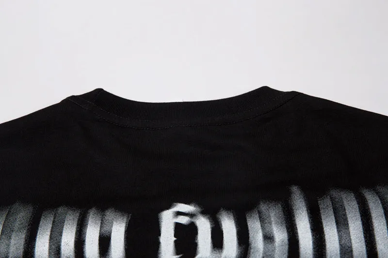 Bold Black Graphic Tee Unleashed