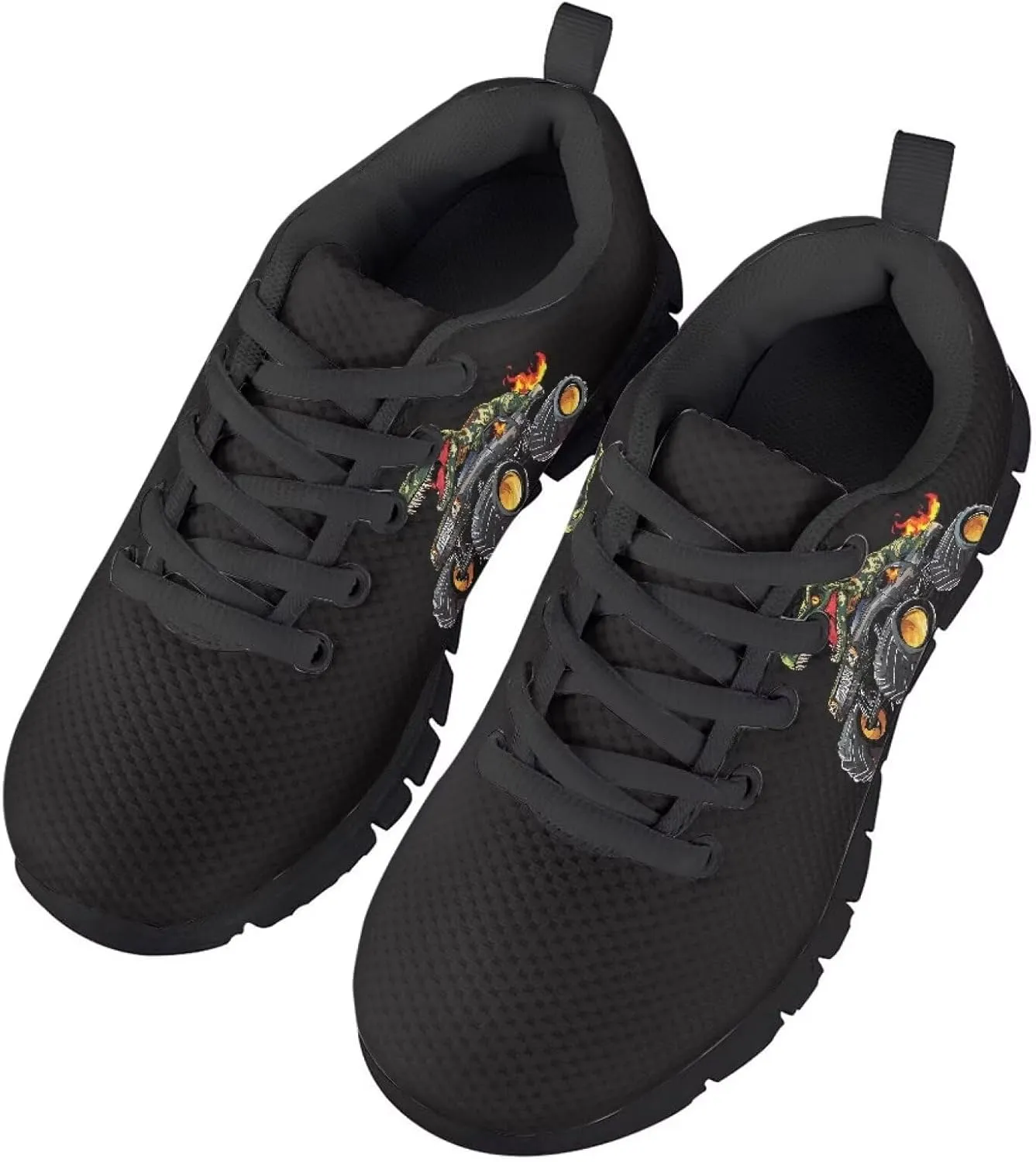 Boys Tennis Shoes Breathable Mesh Little Kid Running Sports Shoes