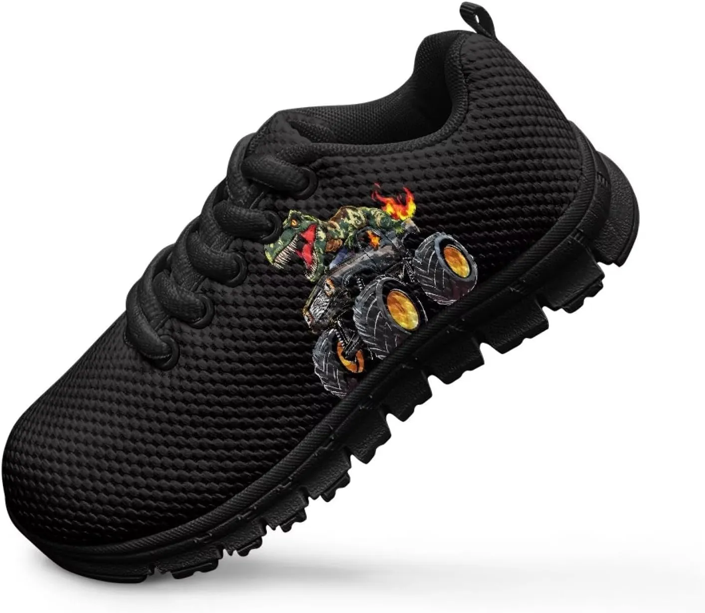 Boys Tennis Shoes Breathable Mesh Little Kid Running Sports Shoes