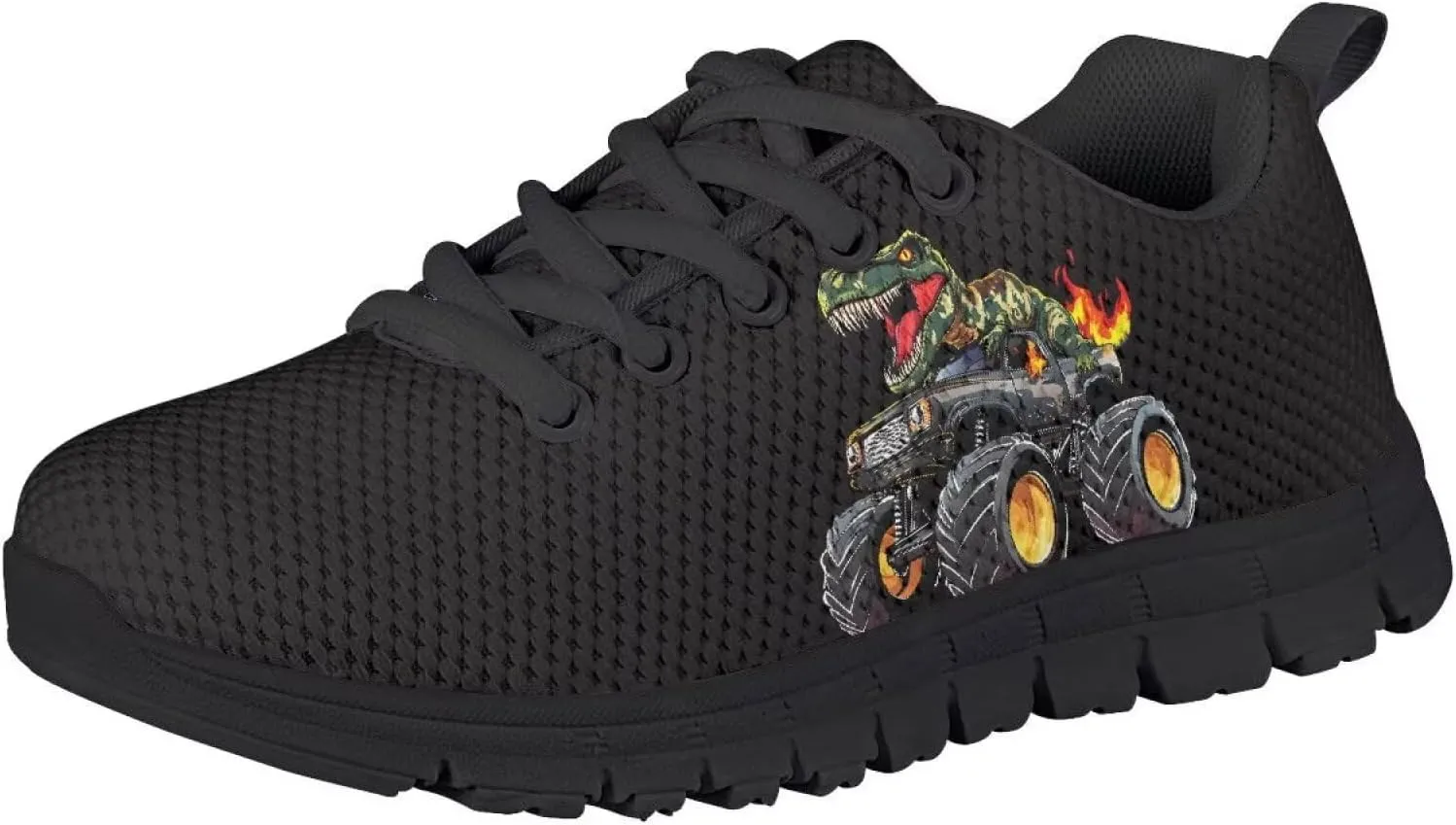 Boys Tennis Shoes Breathable Mesh Little Kid Running Sports Shoes