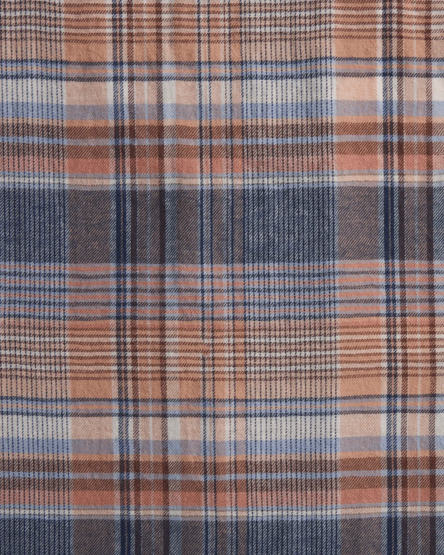 Carla Blouse in Eclipse Plaid