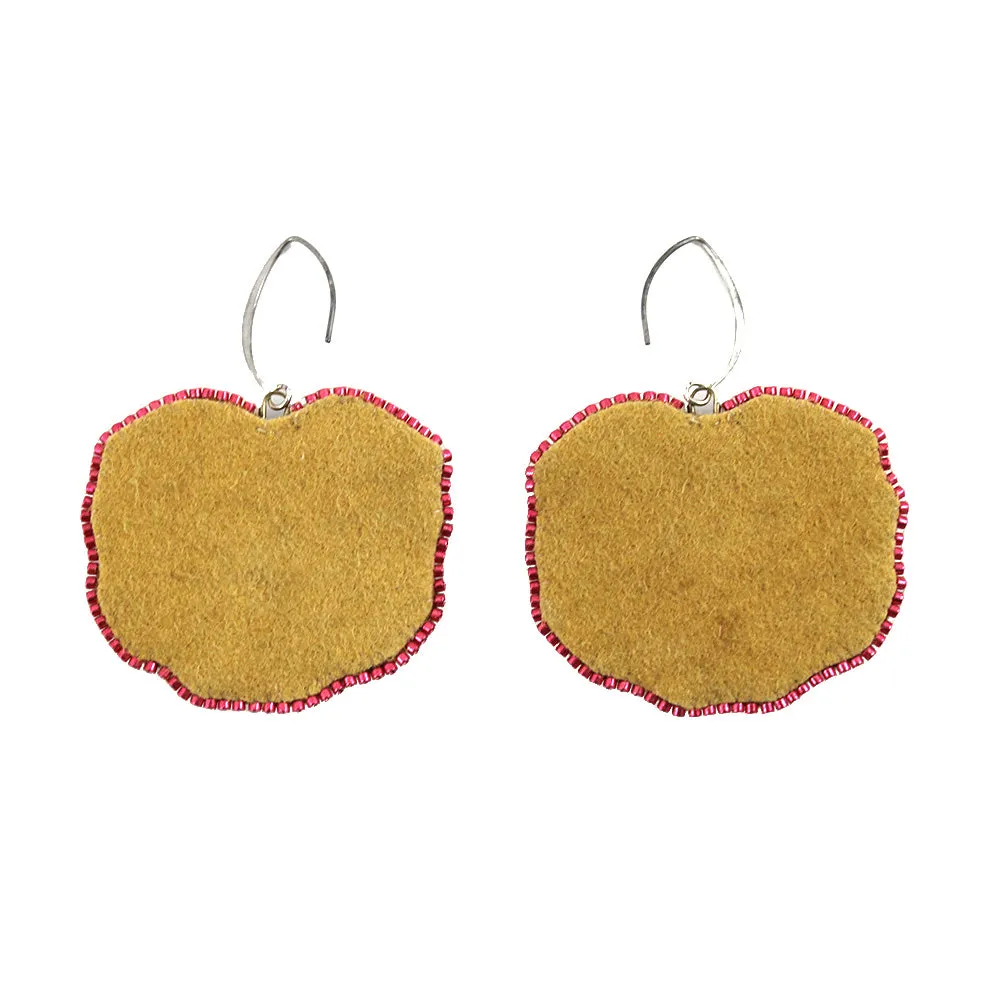 Carmen Miller Tufted Floral Earrings