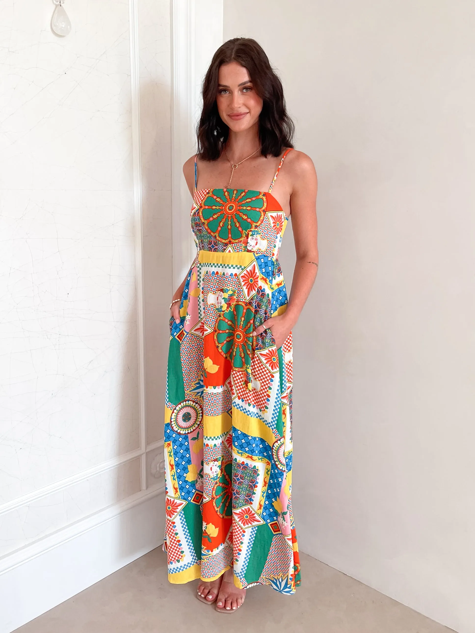 Chayvon Dress - Multi