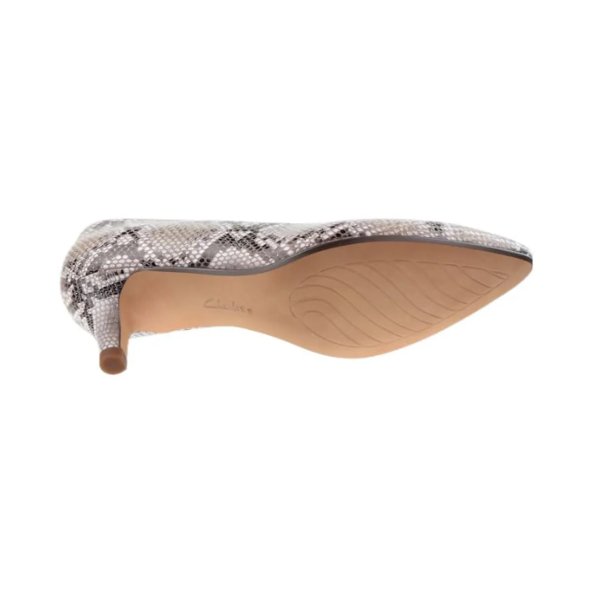 Clarks Linvale Jerica Women's Shoes Natural Snake