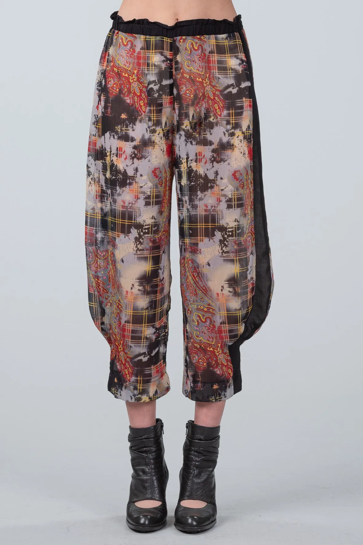 Cloud Buster Pants - tartan