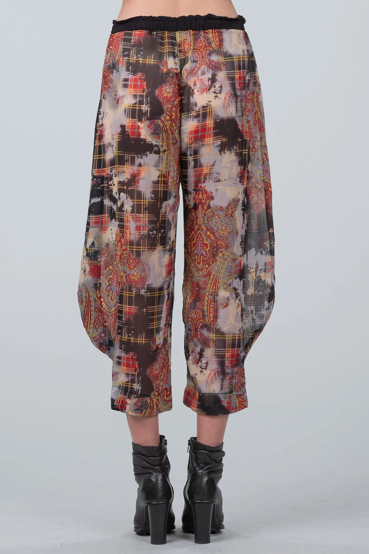Cloud Buster Pants - tartan
