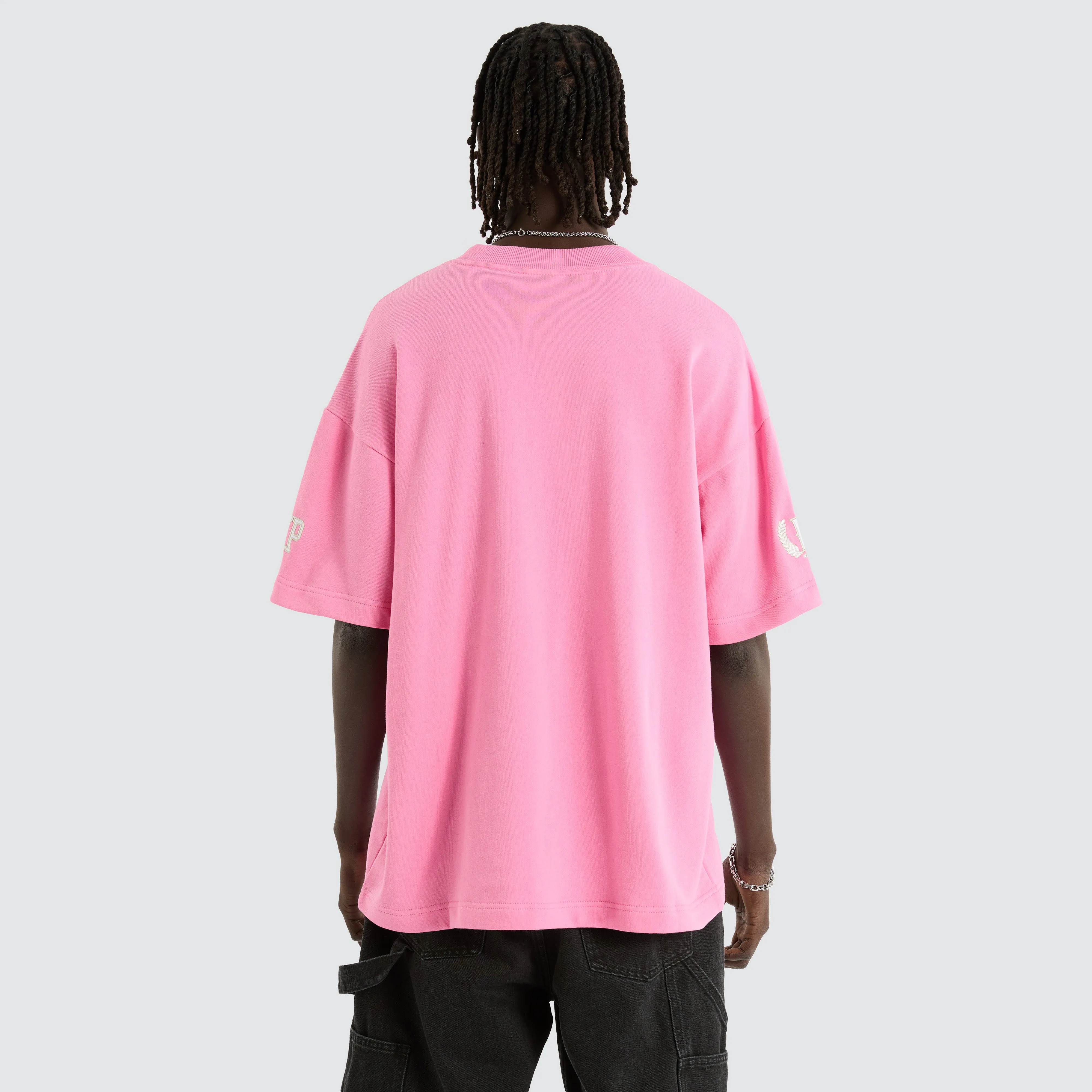 Club Loopback Raptor Tee Pink