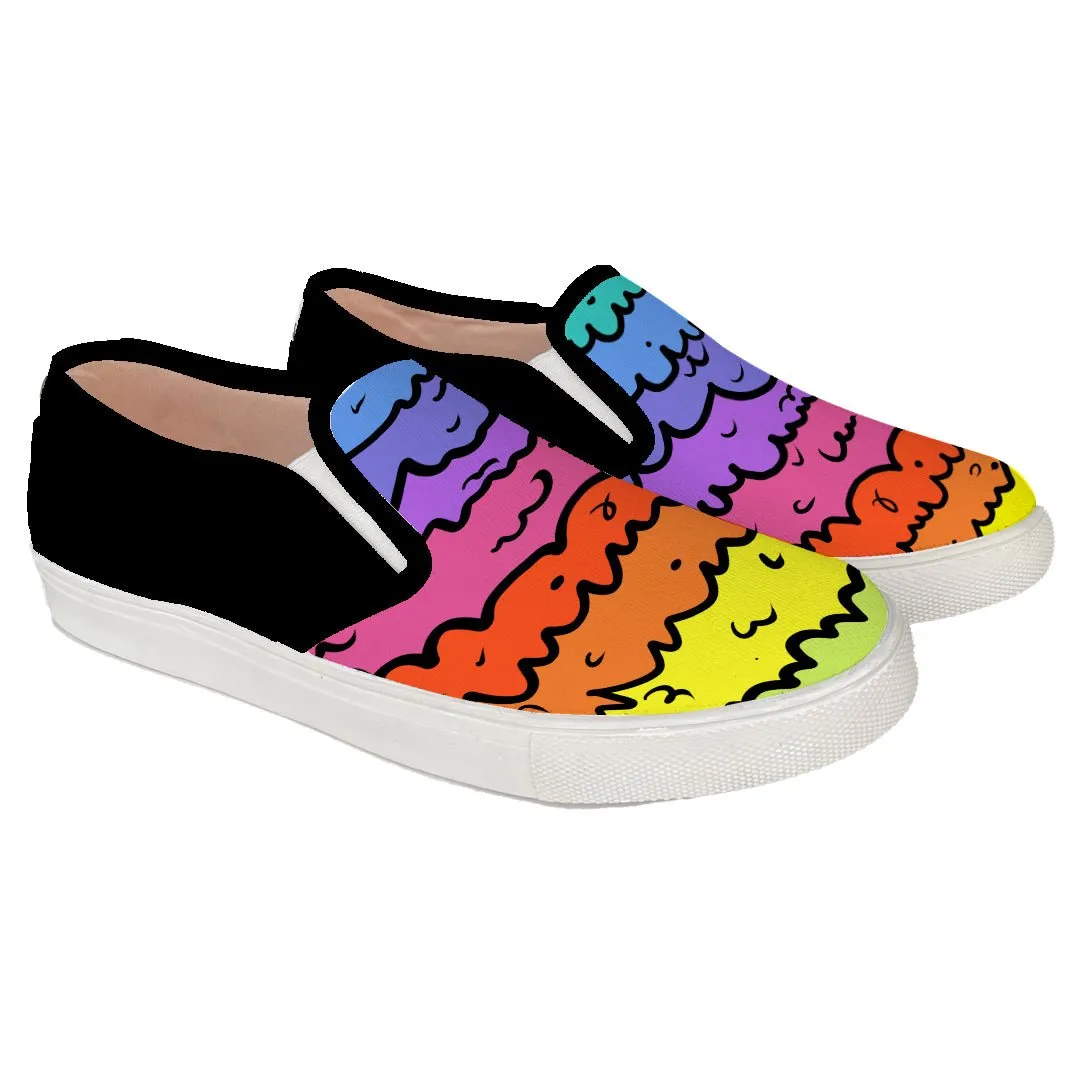 Color Melting Slipons