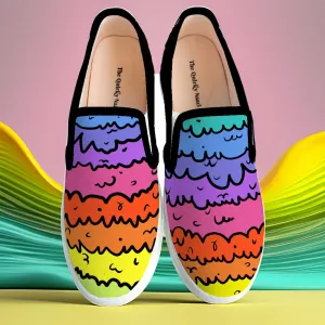Color Melting Slipons