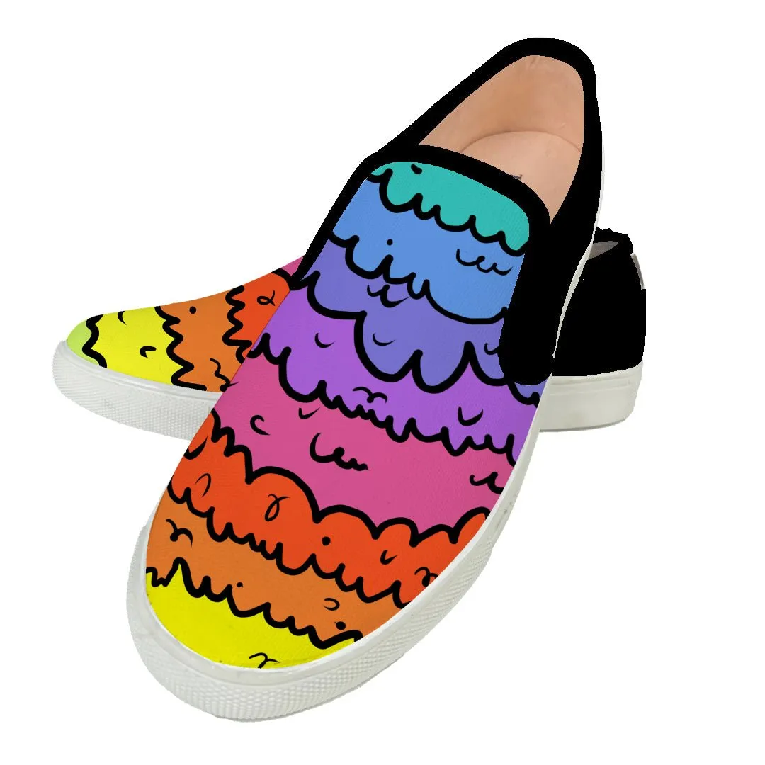 Color Melting Slipons